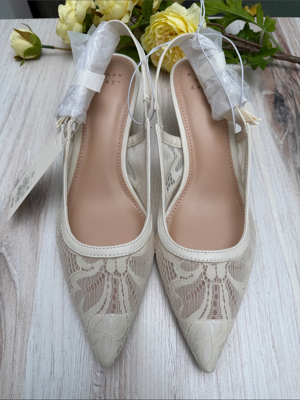A New Day Milan Heels